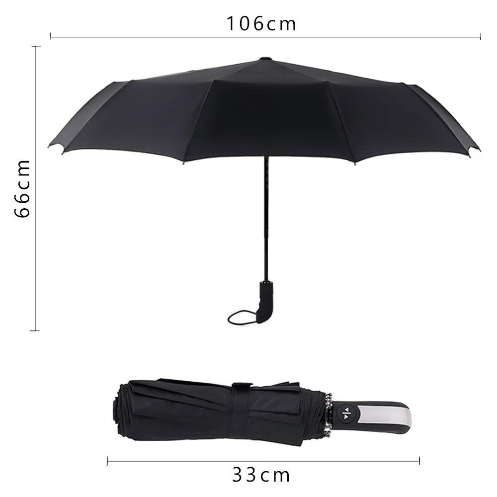 23” Auto Open/Close Umbrella