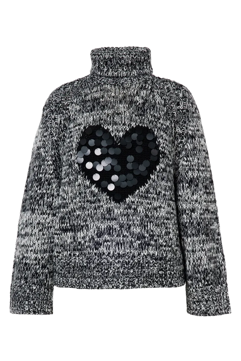 Aimee Long Sleeve Knit Sweater