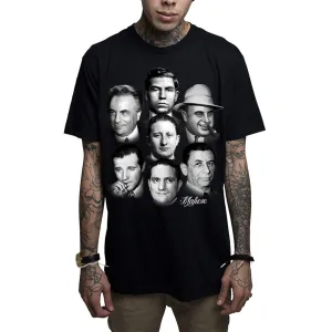 Born Killers Black Mens T-Shirt