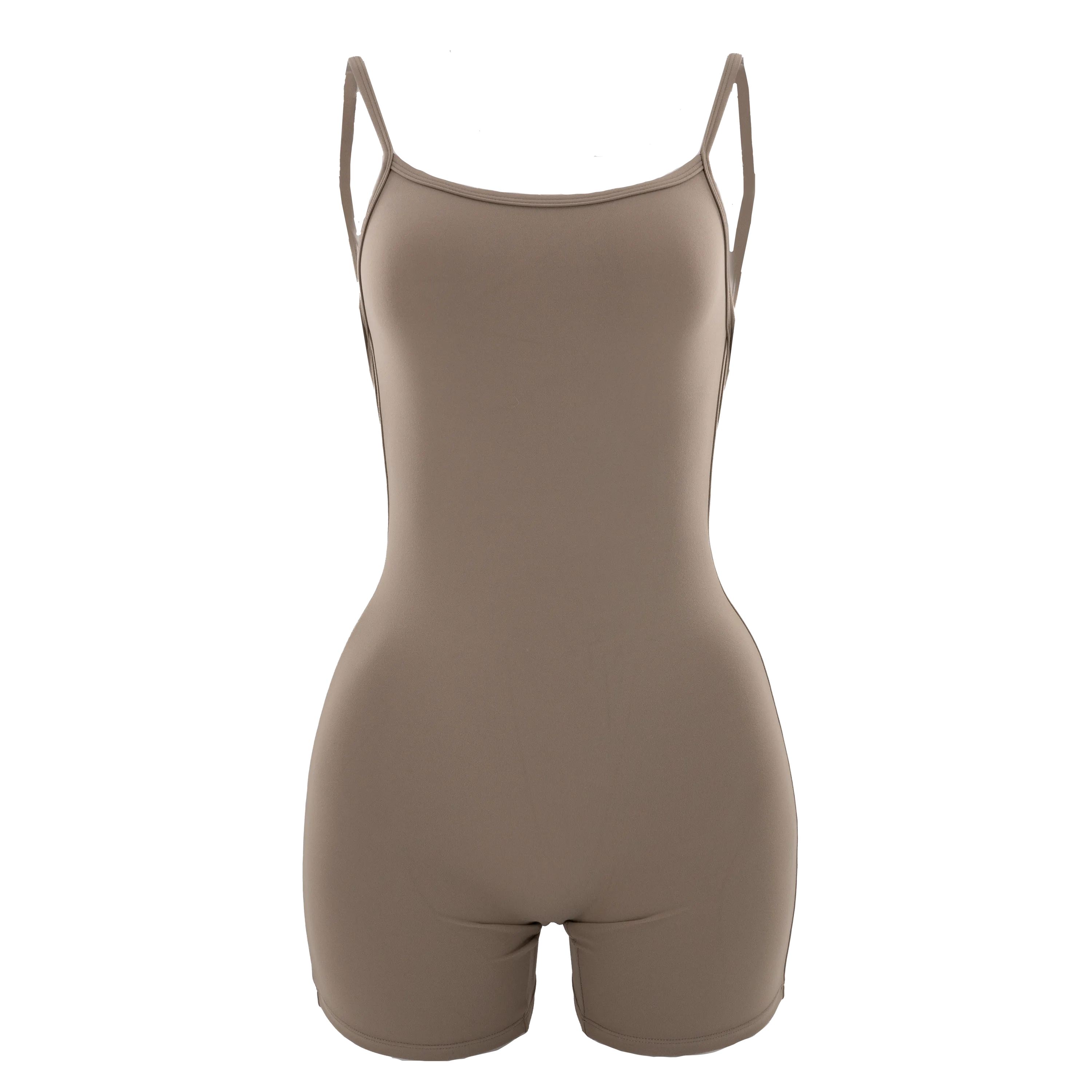 Cami Romper Khaki