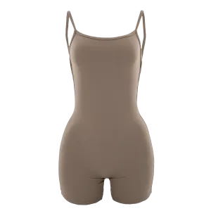 Cami Romper Khaki