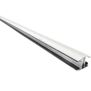 Capex Snap Down (10-25mm) Glazing Bar (3m) - White