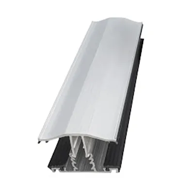 Capex Snap Down (10-25mm) Glazing Bar (3m) - White