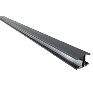 Capex Snap Down (10-25mm) Glazing Bar (4m) - Anthracite Grey