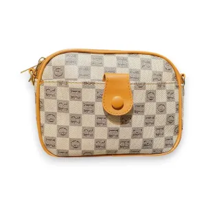 Checkered Shoulder Bag