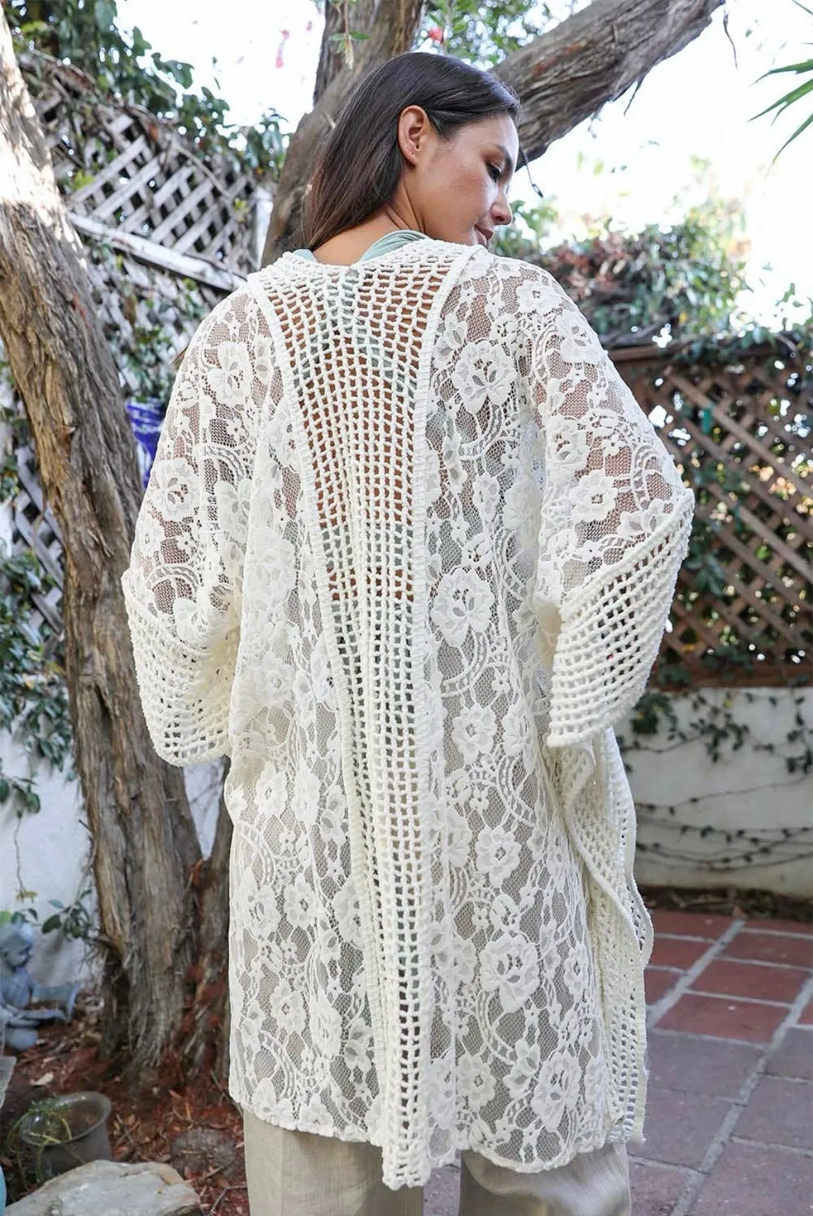 Chic kimono
