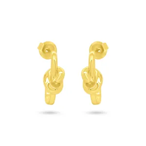 Chic Knot Hoops