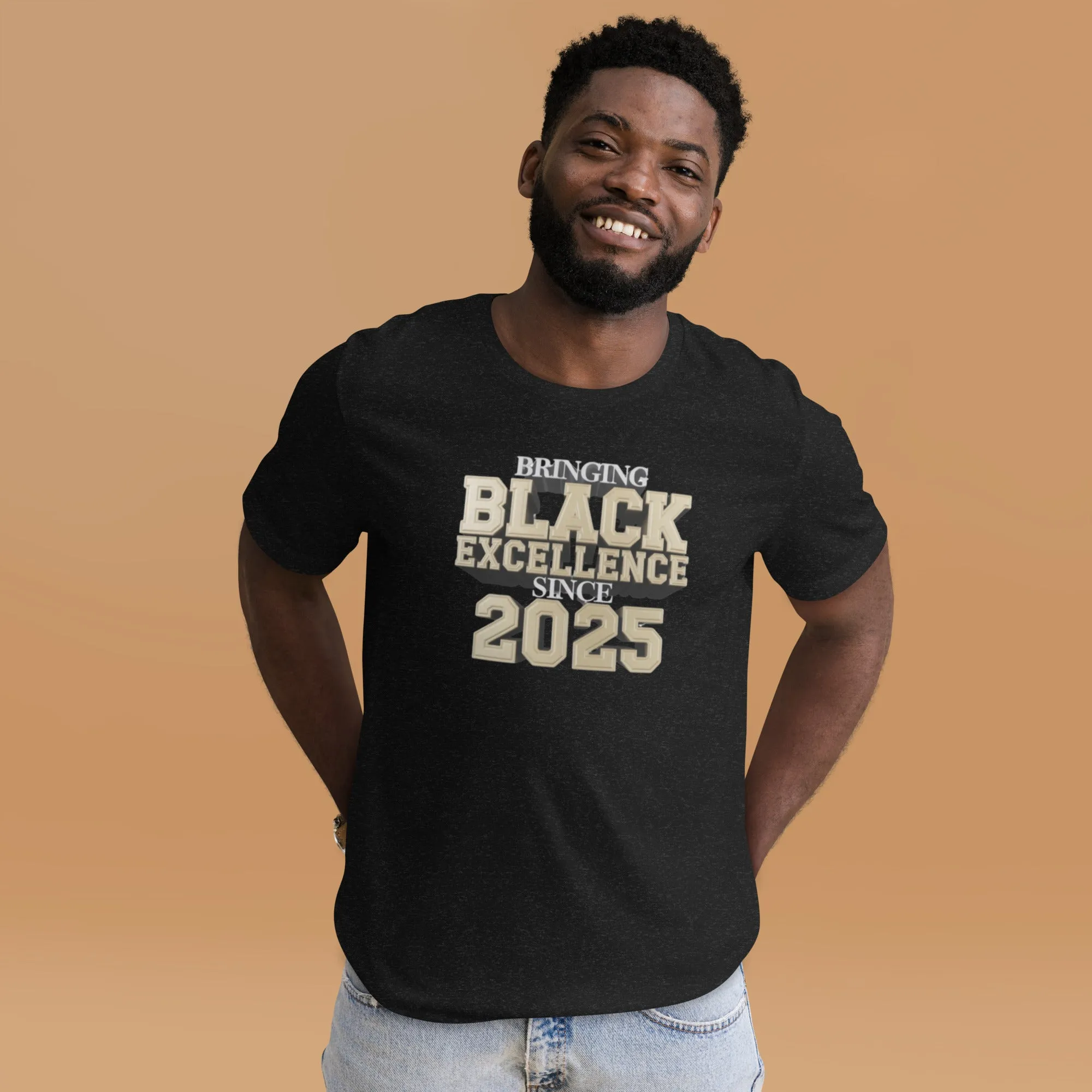 DUO MODERN "Bringing Black Excellence Since 2025" Unisex T-Shirt