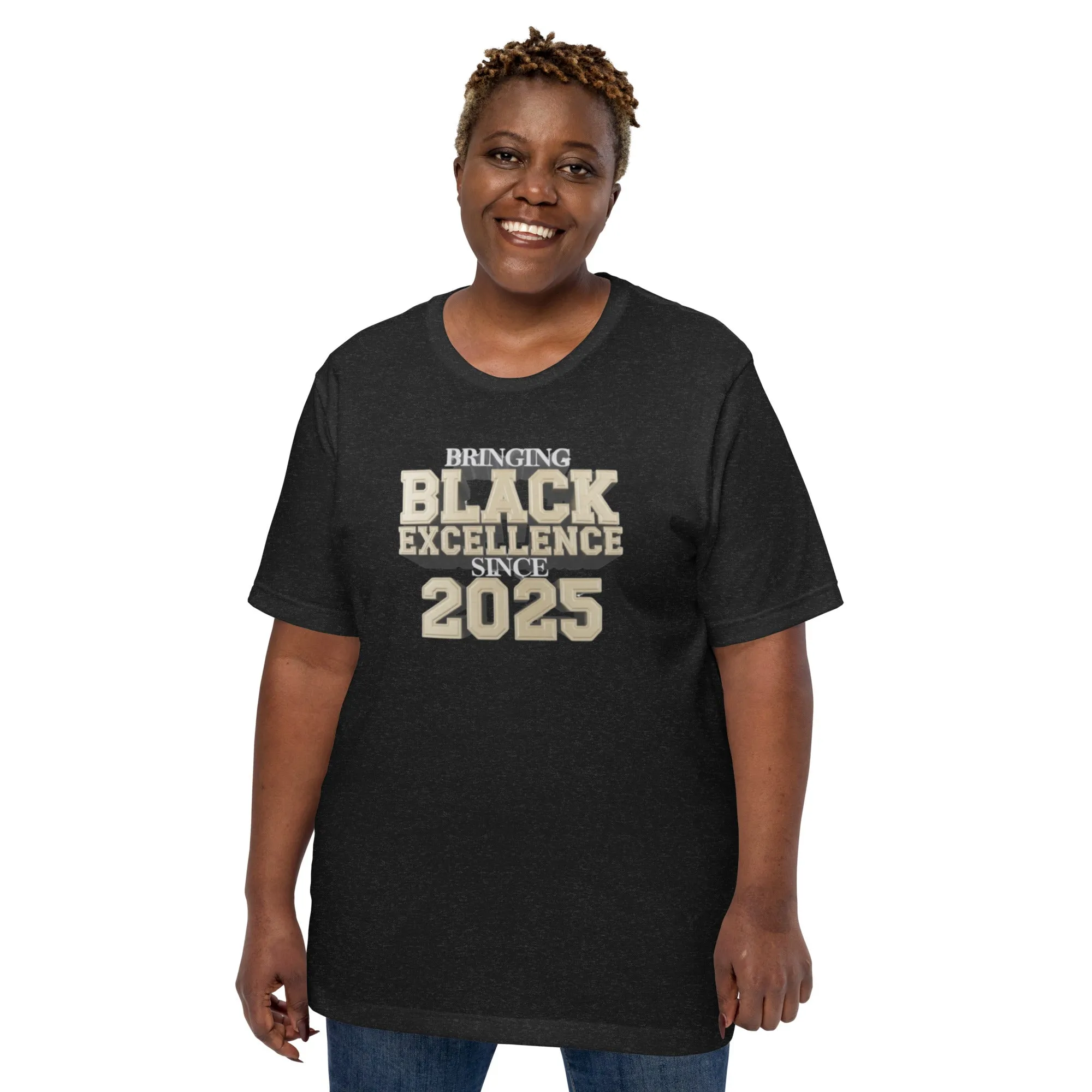 DUO MODERN "Bringing Black Excellence Since 2025" Unisex T-Shirt