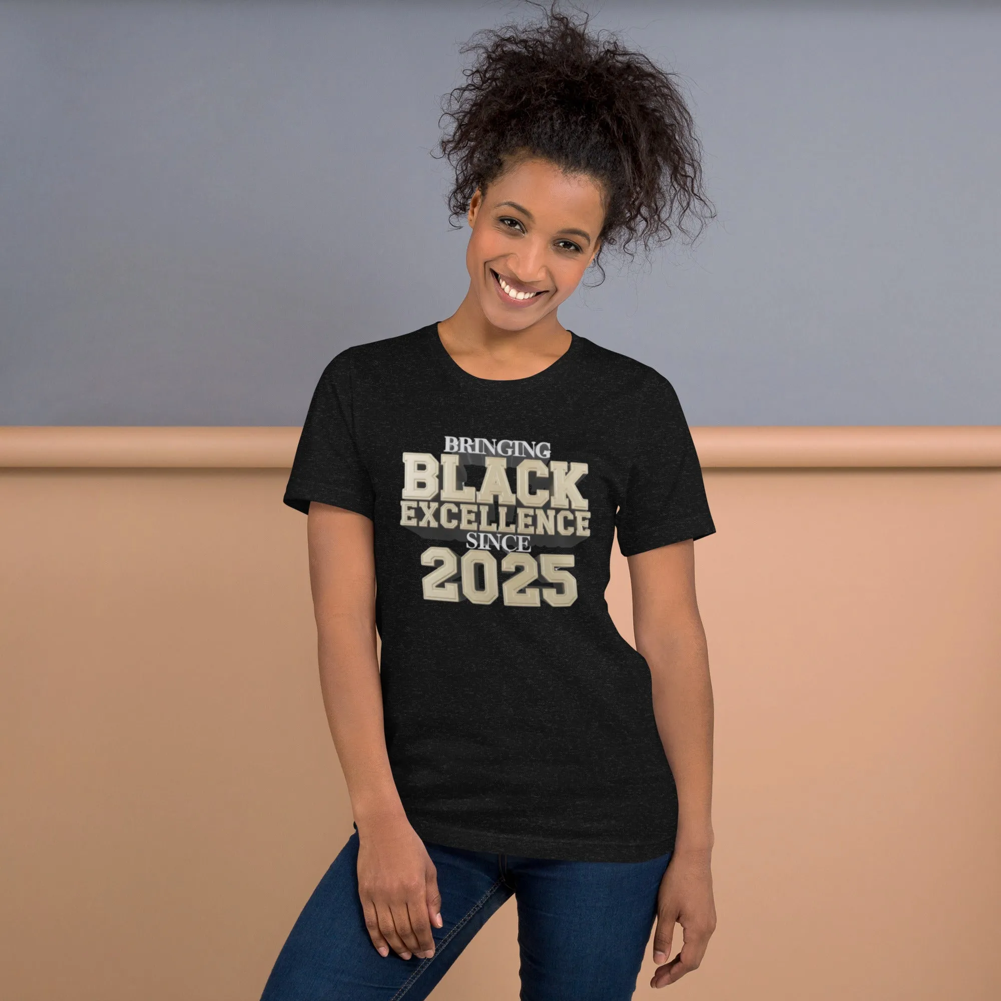DUO MODERN "Bringing Black Excellence Since 2025" Unisex T-Shirt