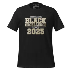 DUO MODERN "Bringing Black Excellence Since 2025" Unisex T-Shirt