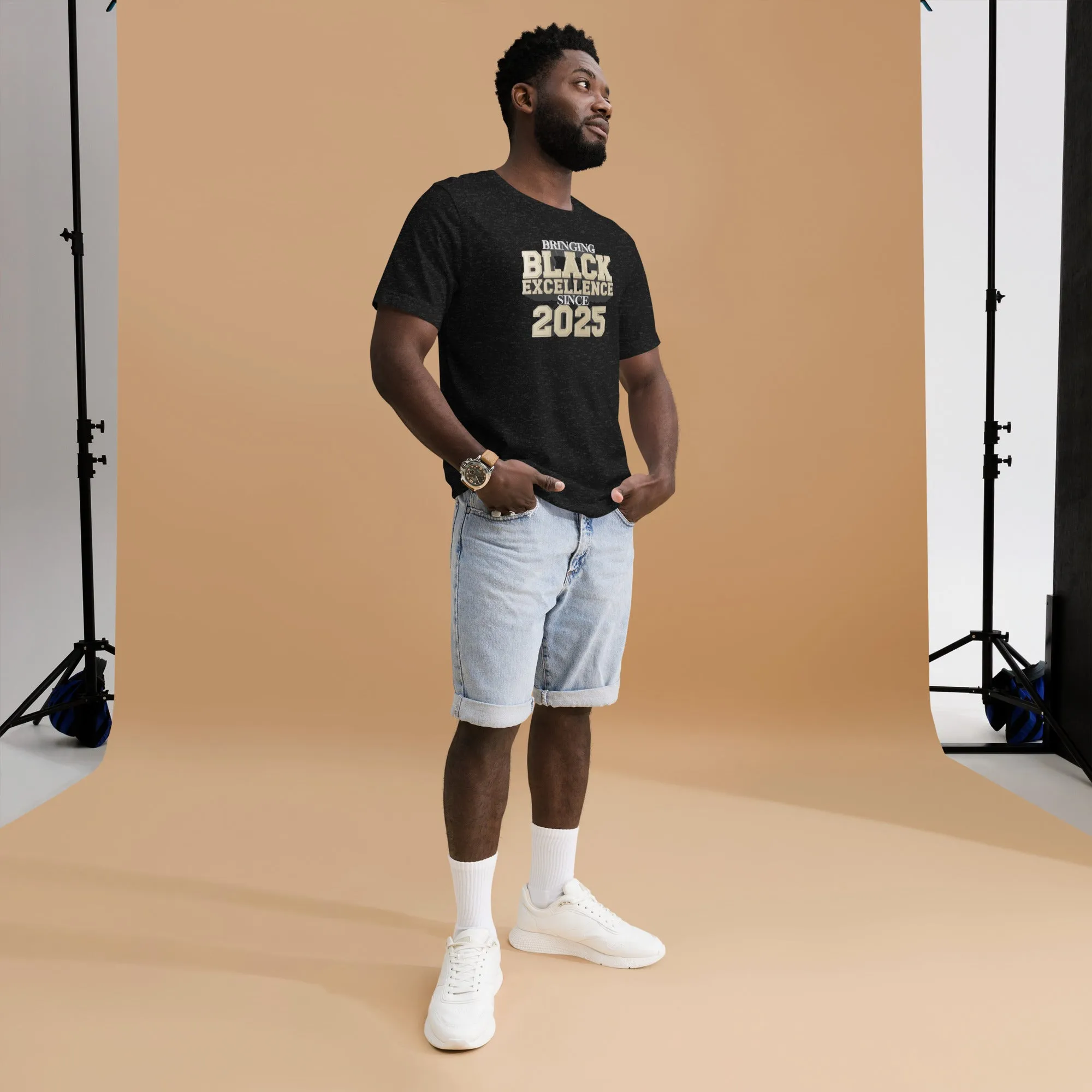 DUO MODERN "Bringing Black Excellence Since 2025" Unisex T-Shirt