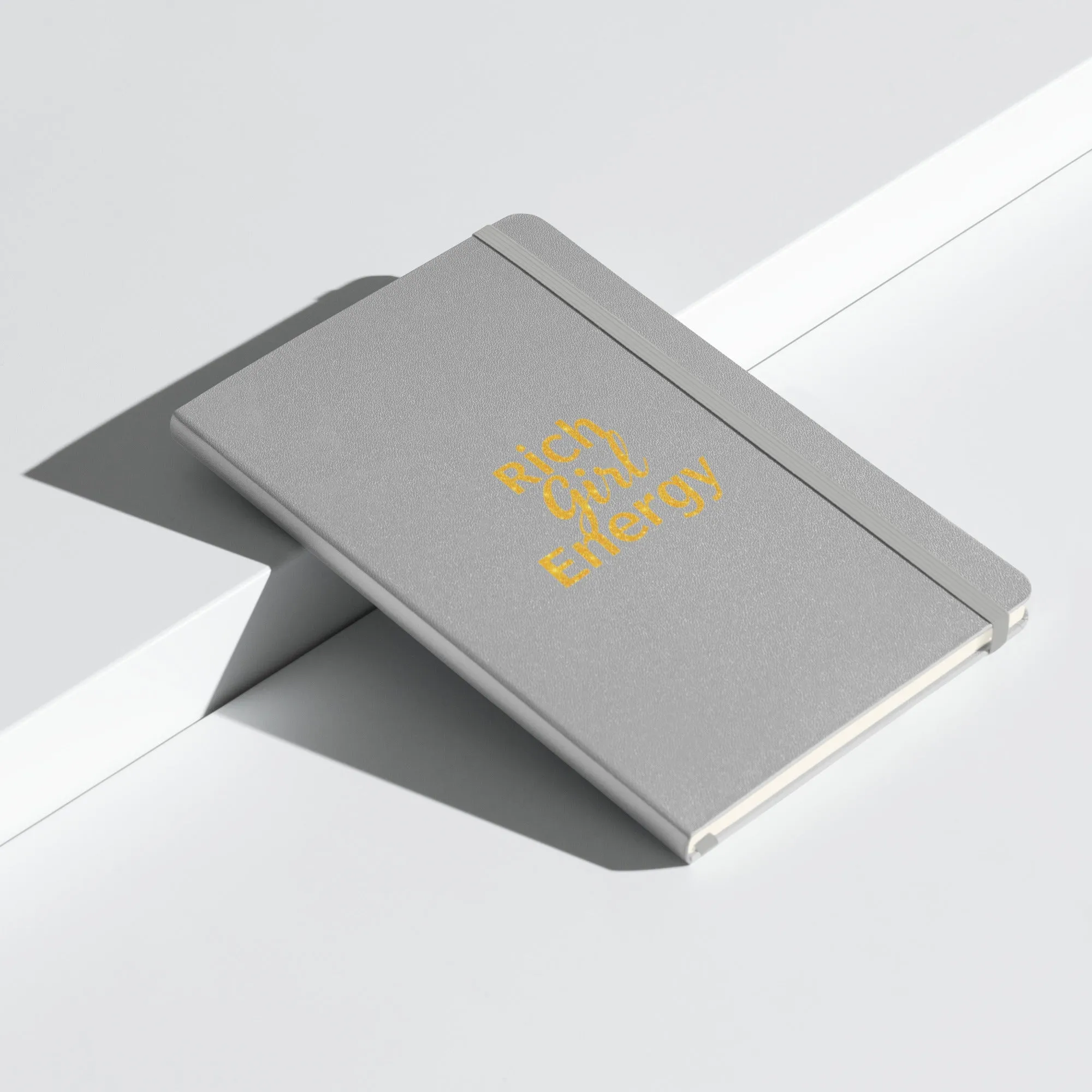 DUO MODERN "Rich Girl Energy" Hardcover Bound Notebook