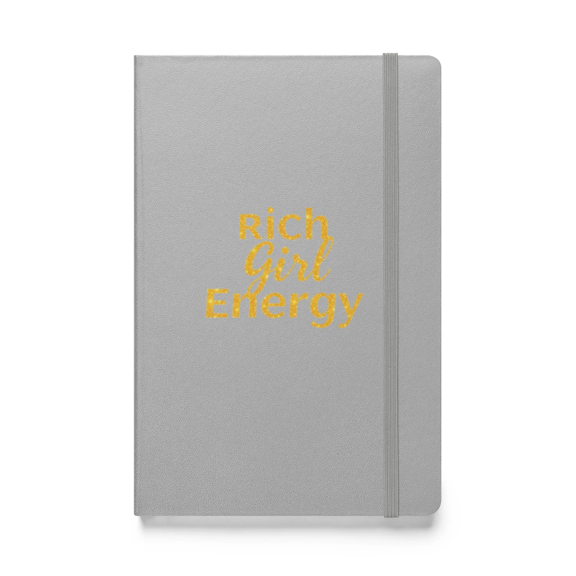 DUO MODERN "Rich Girl Energy" Hardcover Bound Notebook
