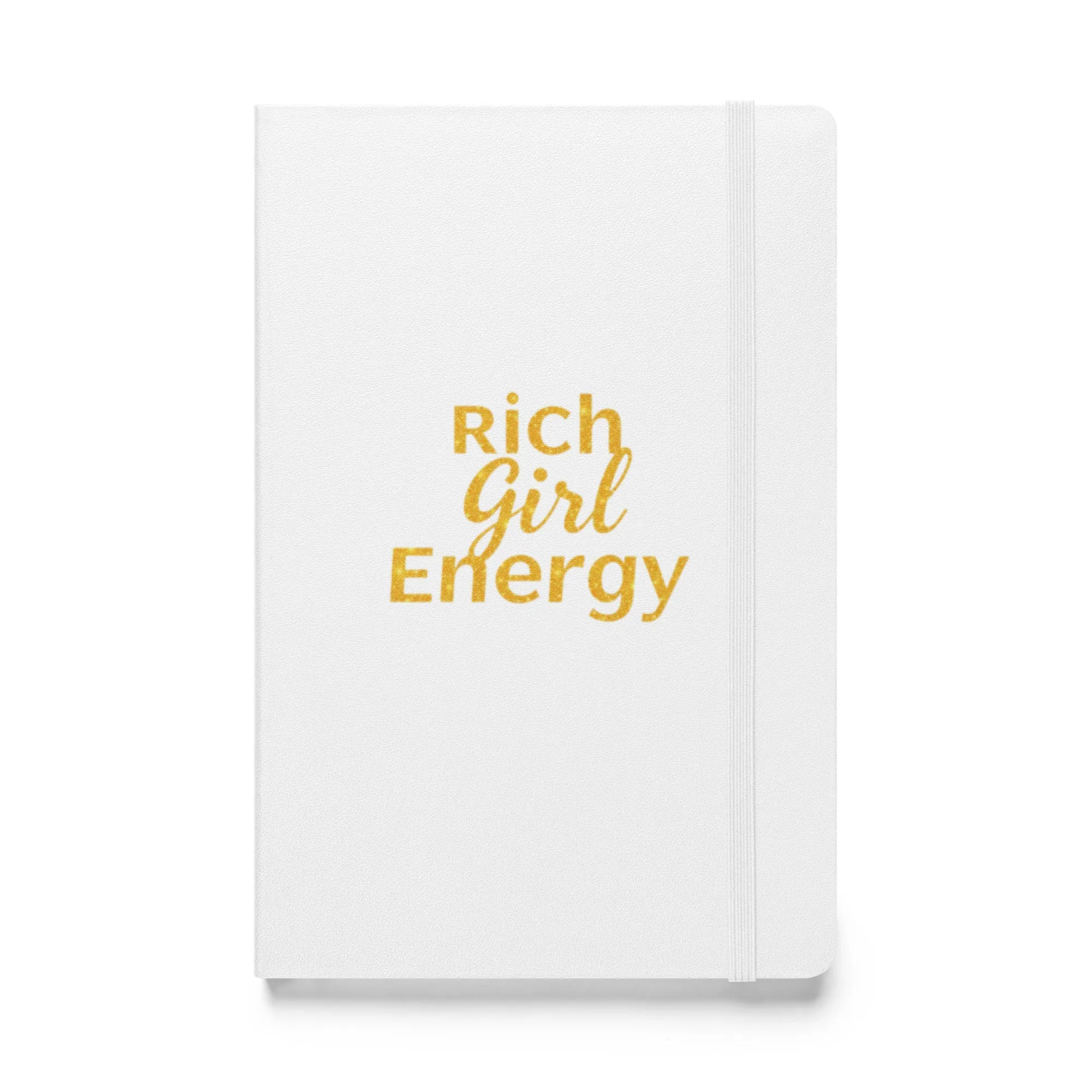 DUO MODERN "Rich Girl Energy" Hardcover Bound Notebook