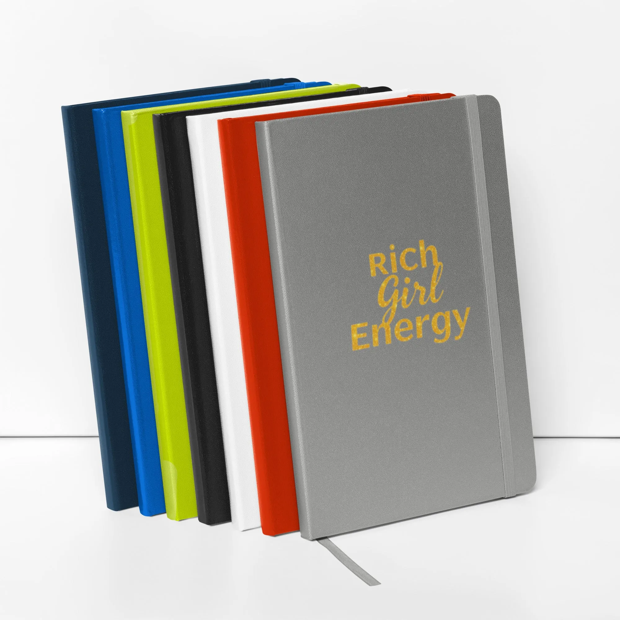 DUO MODERN "Rich Girl Energy" Hardcover Bound Notebook
