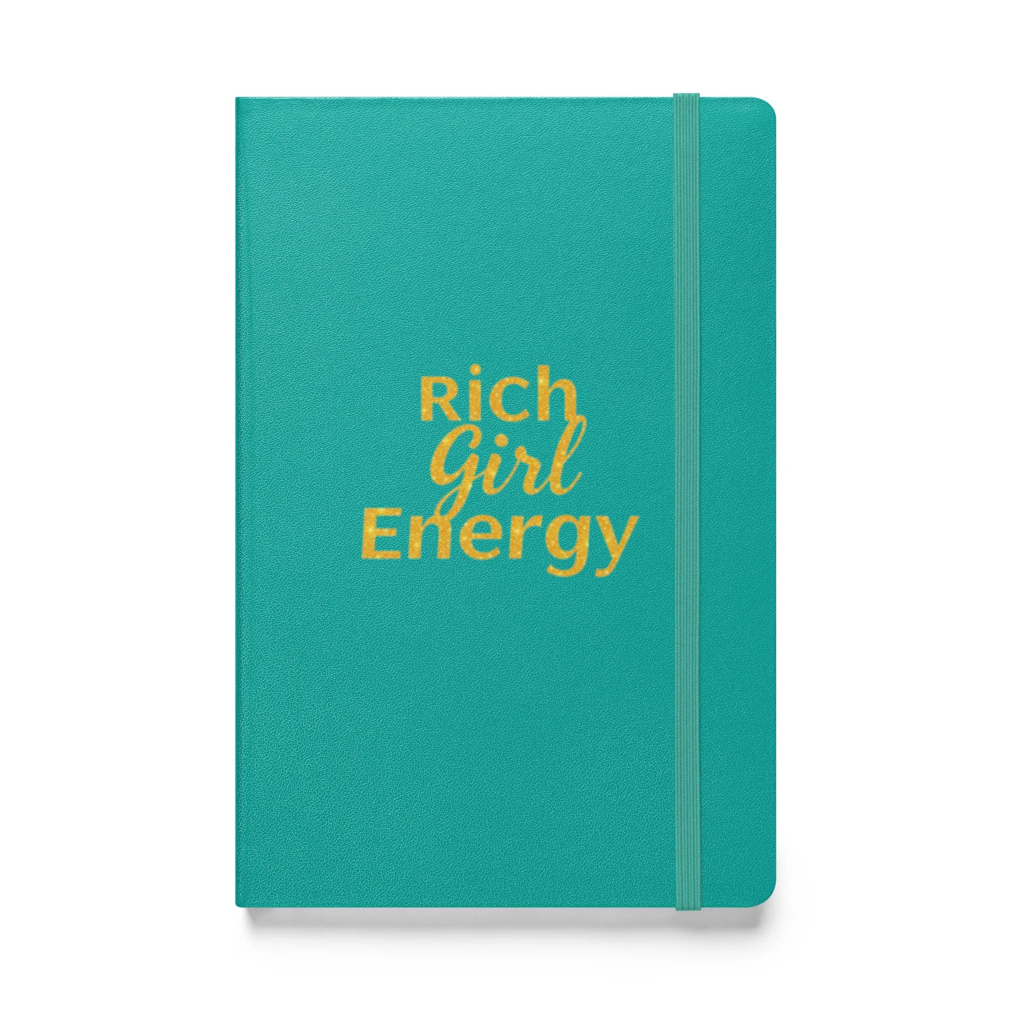 DUO MODERN "Rich Girl Energy" Hardcover Bound Notebook
