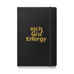 DUO MODERN "Rich Girl Energy" Hardcover Bound Notebook