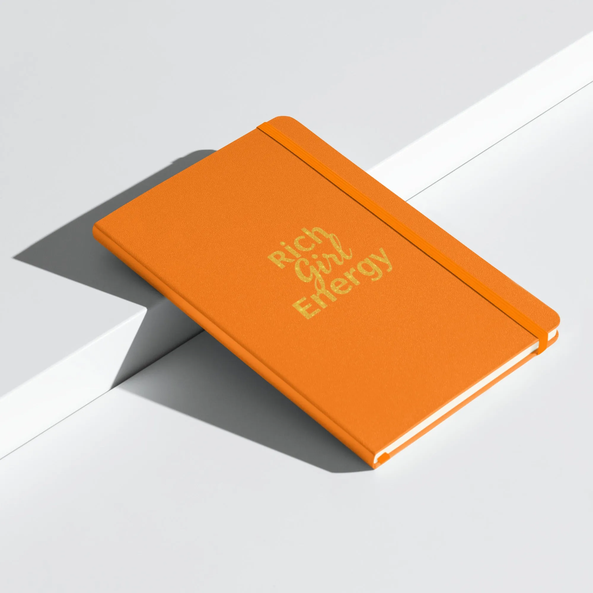 DUO MODERN "Rich Girl Energy" Hardcover Bound Notebook