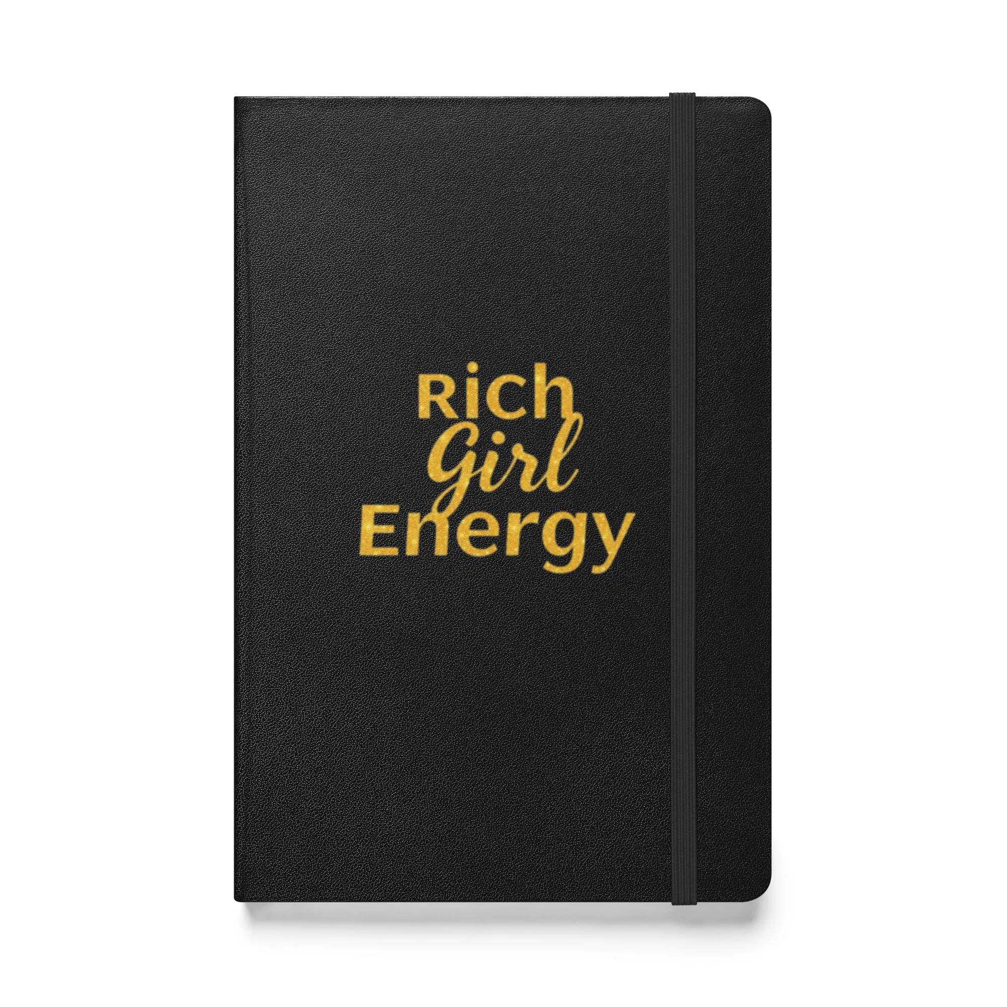 DUO MODERN "Rich Girl Energy" Hardcover Bound Notebook