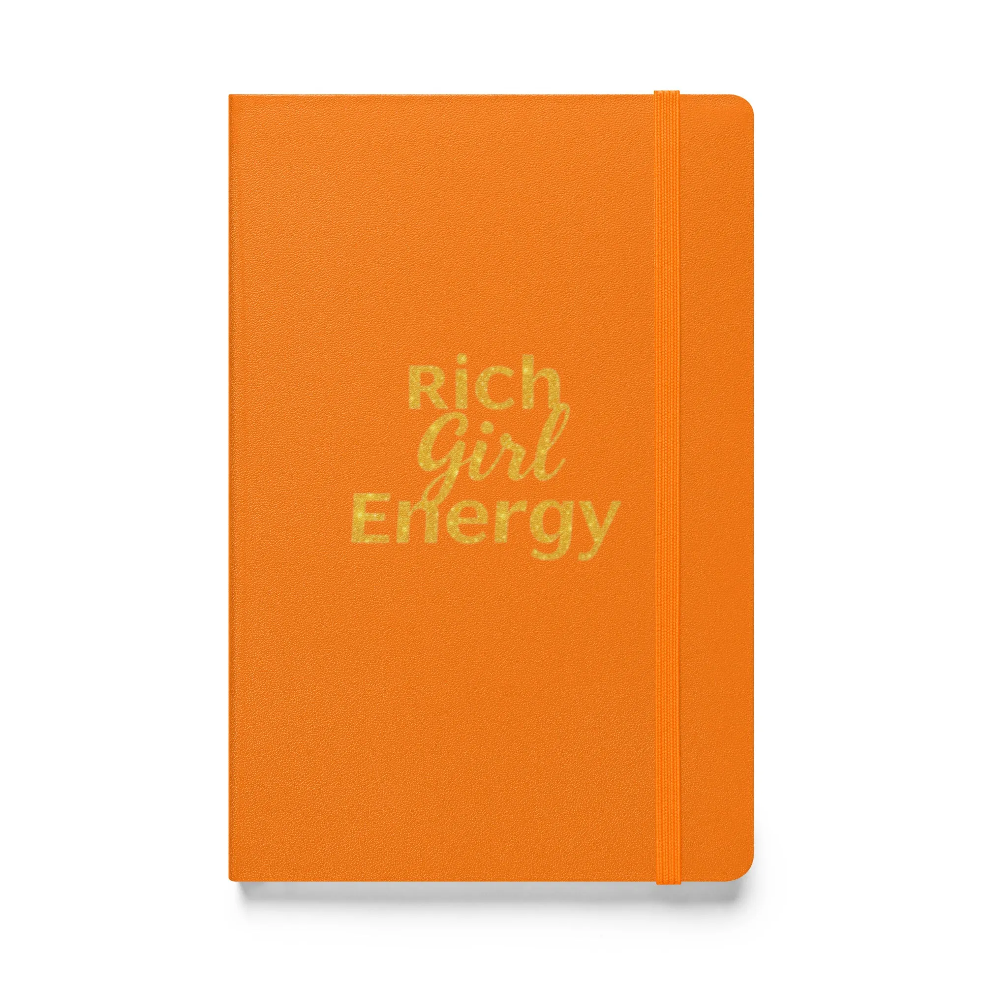 DUO MODERN "Rich Girl Energy" Hardcover Bound Notebook
