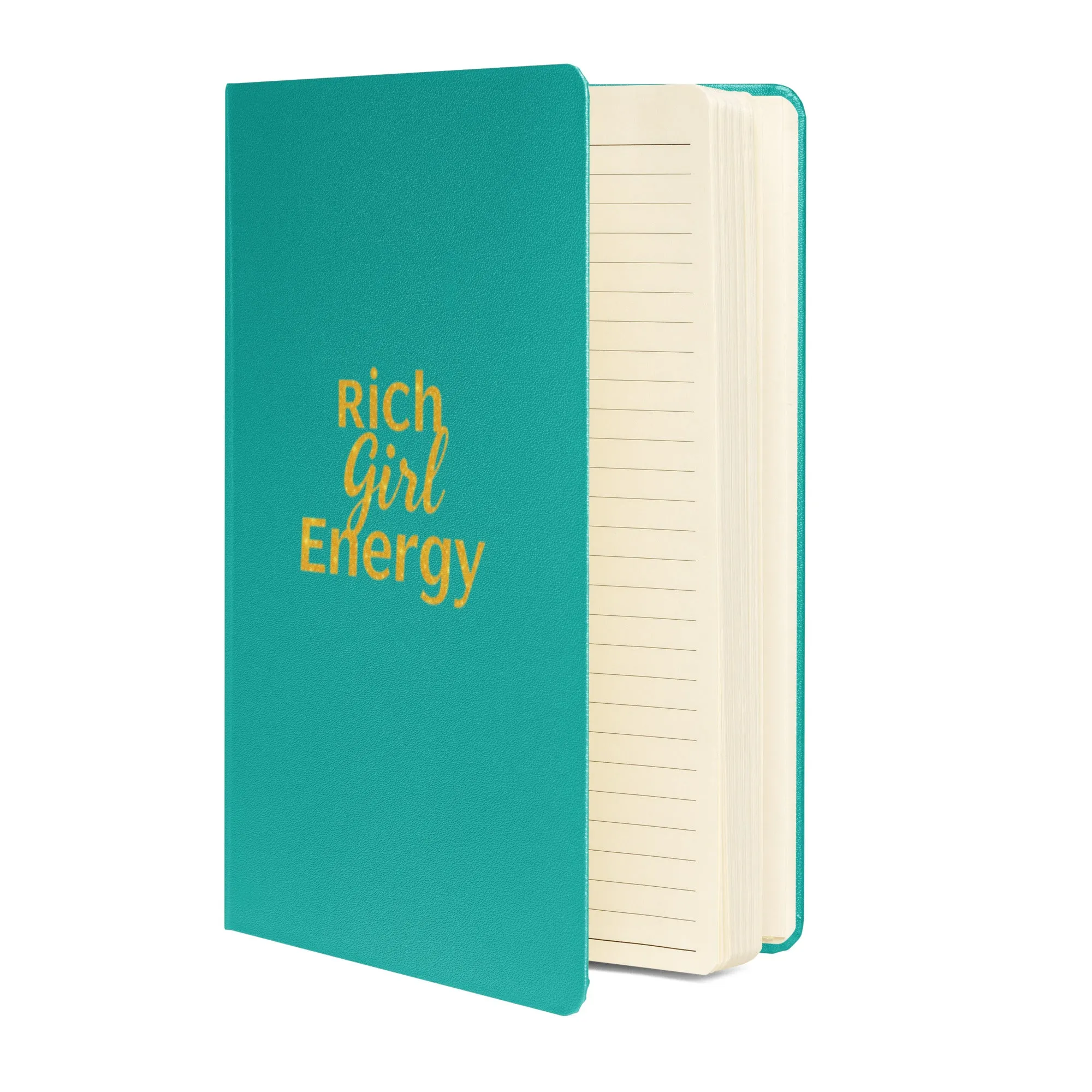 DUO MODERN "Rich Girl Energy" Hardcover Bound Notebook
