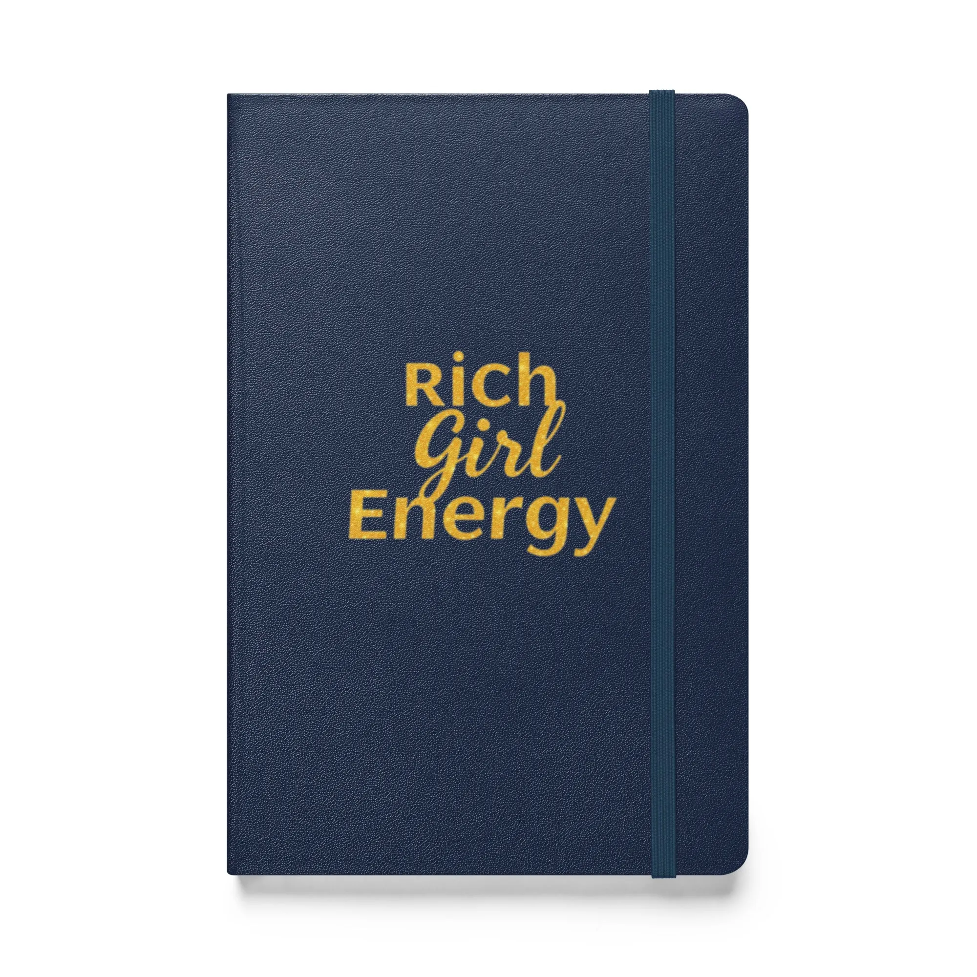 DUO MODERN "Rich Girl Energy" Hardcover Bound Notebook