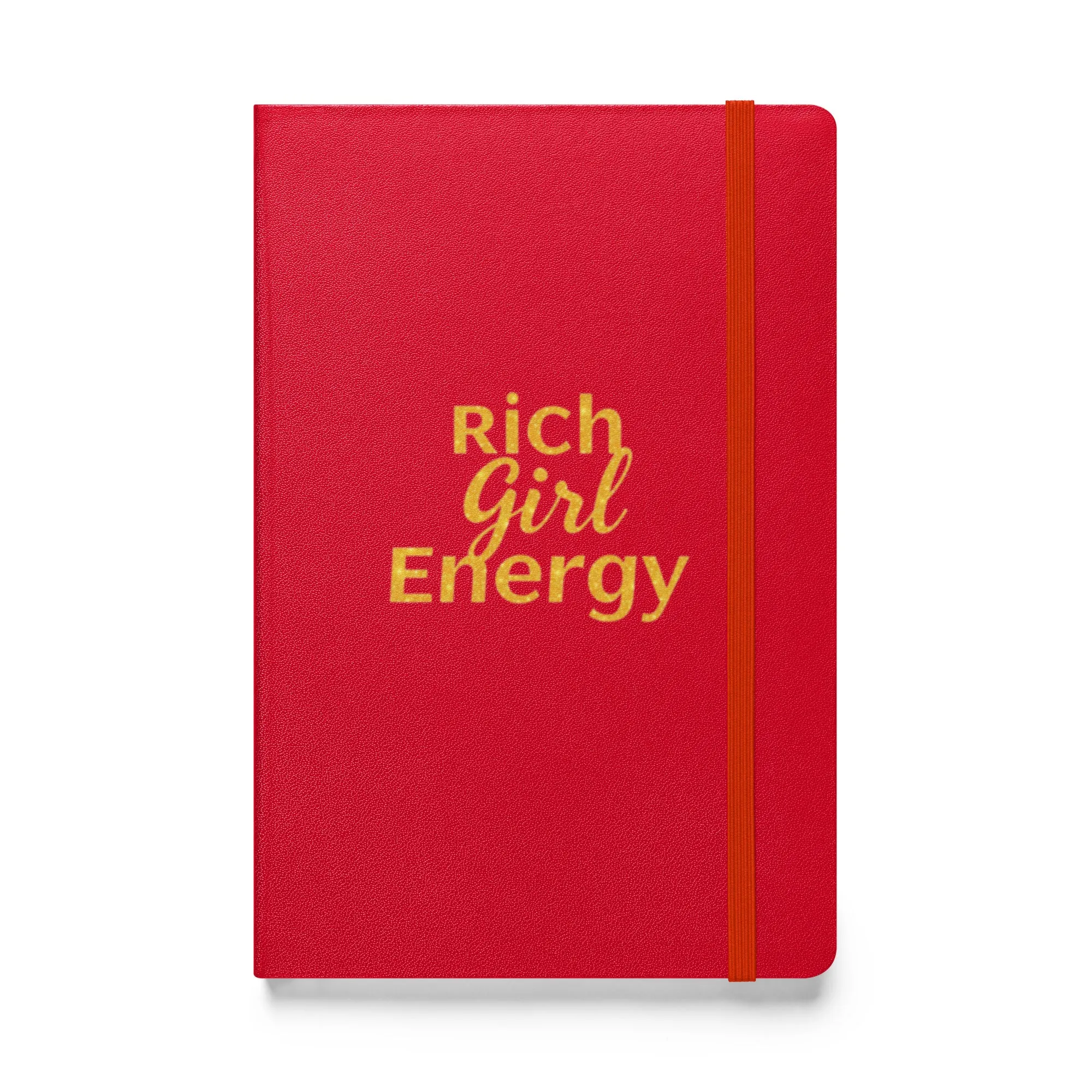 DUO MODERN "Rich Girl Energy" Hardcover Bound Notebook