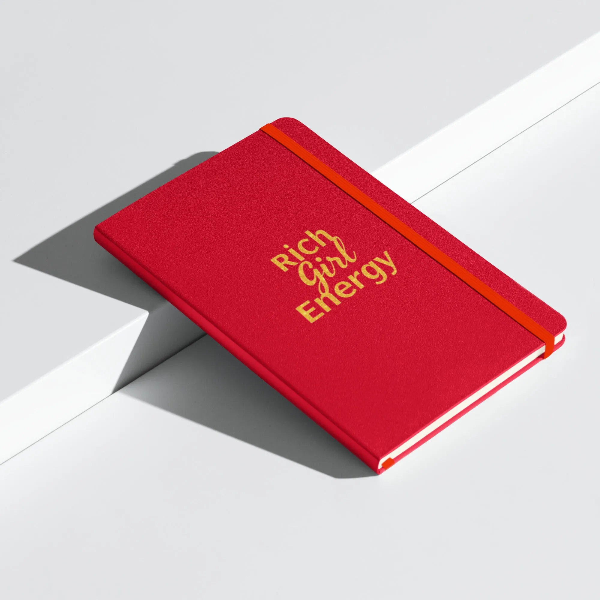 DUO MODERN "Rich Girl Energy" Hardcover Bound Notebook