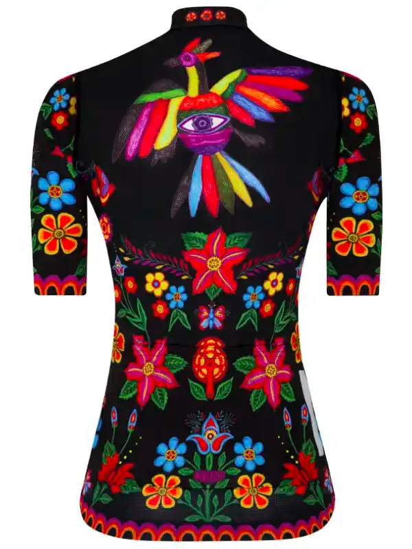 Frida Women's Race Jersey Black