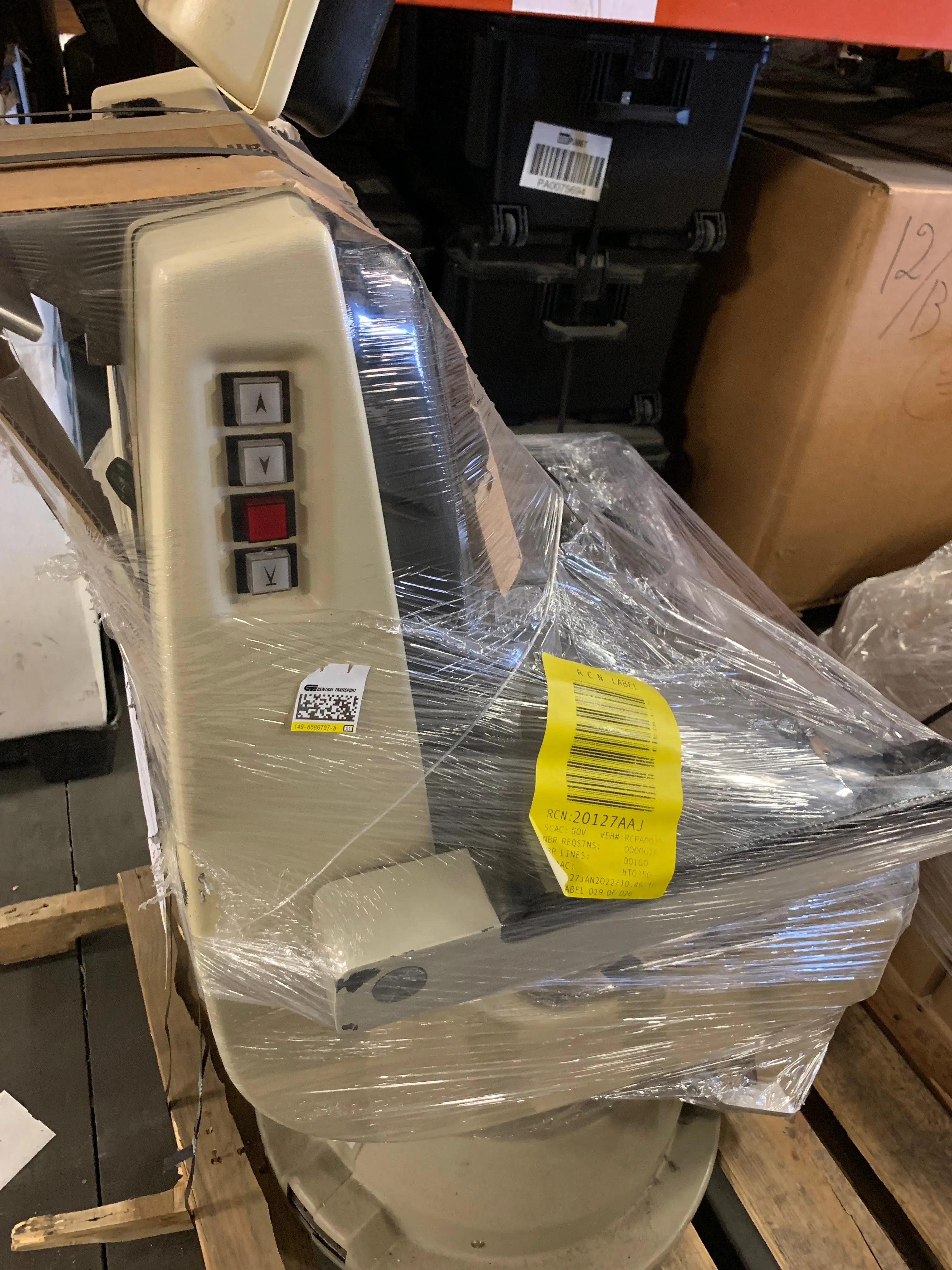 Hospital Exam Chair-Used