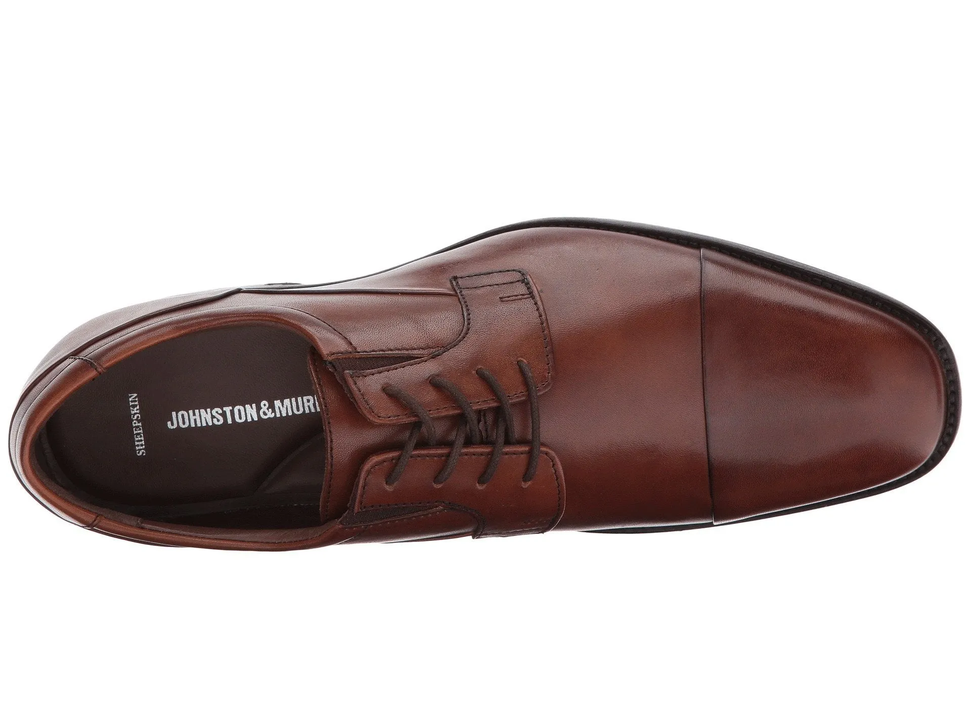 Johnston & Murphy Lancaster Cap Toe