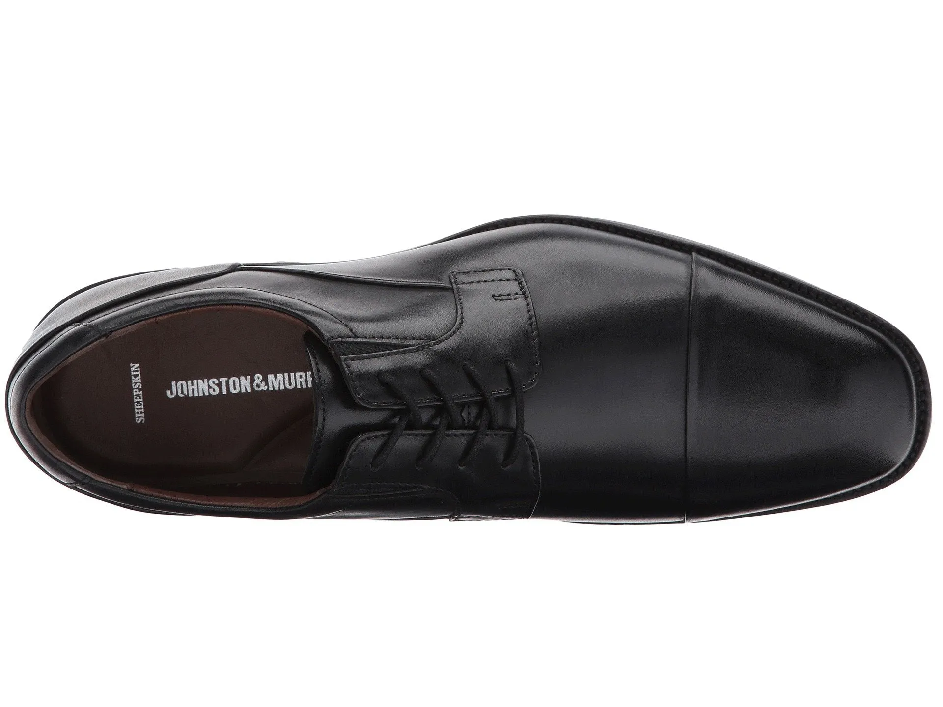 Johnston & Murphy Lancaster Cap Toe