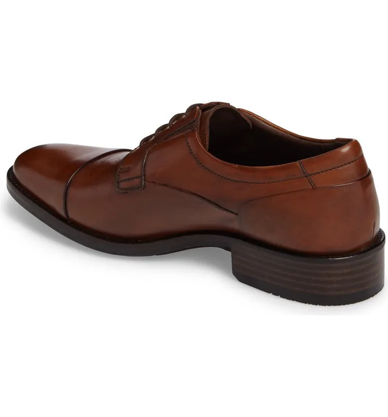 Johnston & Murphy Lancaster Cap Toe