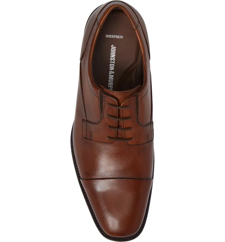 Johnston & Murphy Lancaster Cap Toe