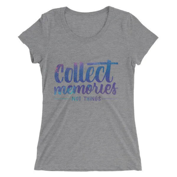 Ladies' short sleeve t-shirt