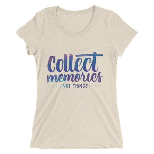 Ladies' short sleeve t-shirt