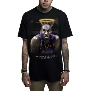 Legend Kobe Bryant Black Mens T-Shirt