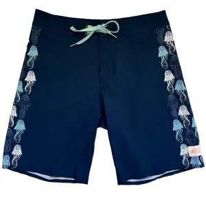 Men's Performance Boardies: Jellyfish