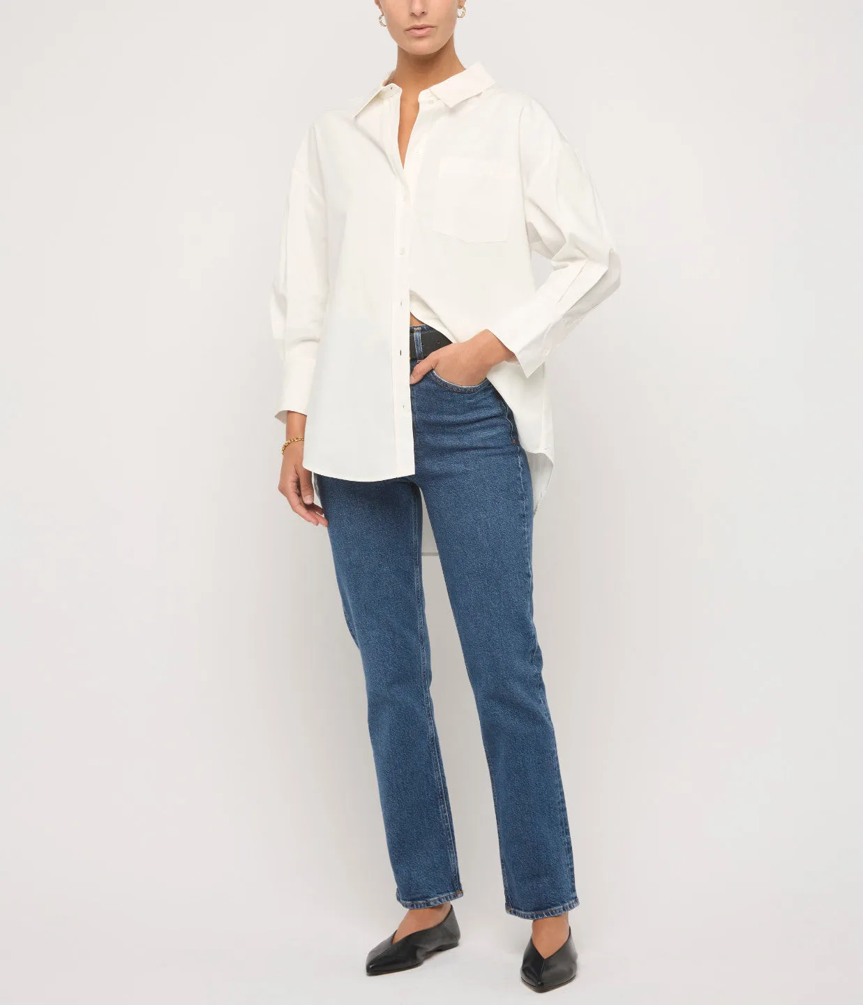 Mika Shirt in White