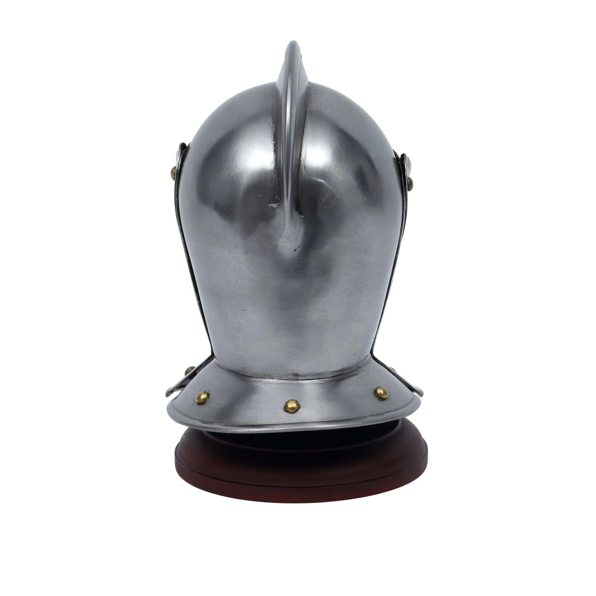 Mini Helmet - Close Helm W/Stand
