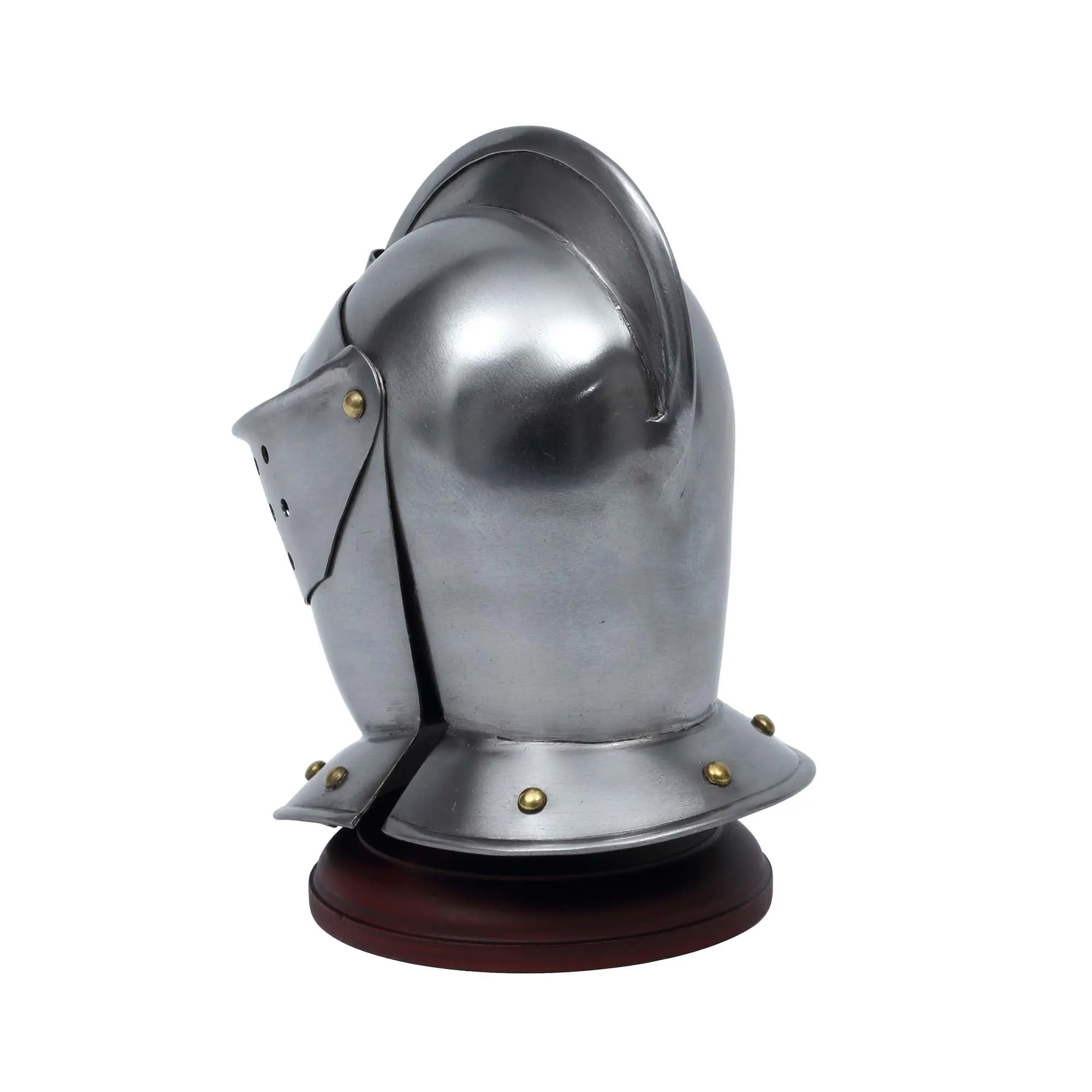 Mini Helmet - Close Helm W/Stand