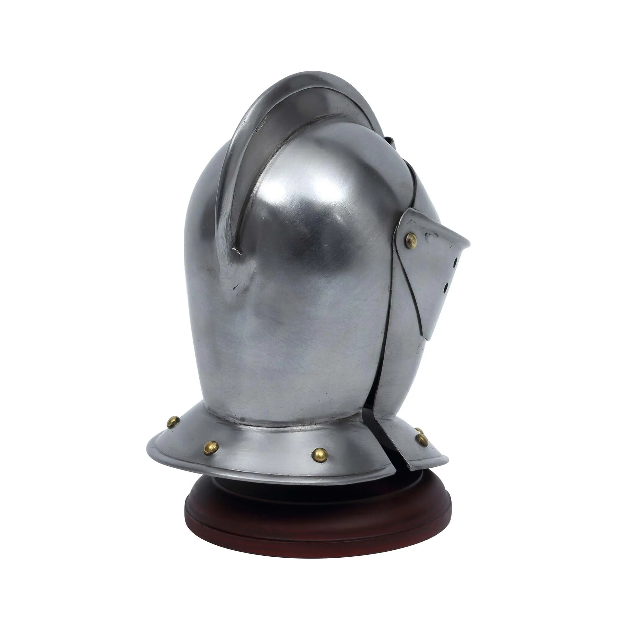 Mini Helmet - Close Helm W/Stand