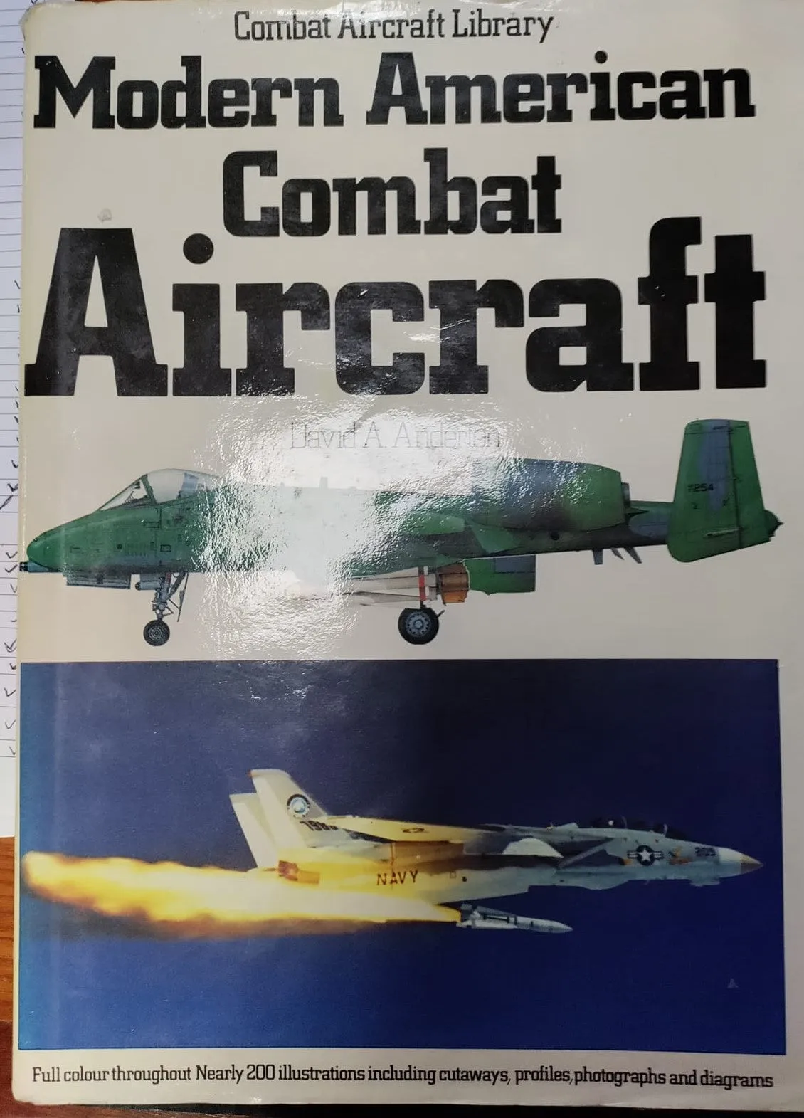 Modern American Combat Aircraft