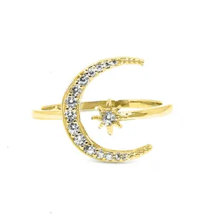 Modern Classic Ring - R1033644Y,W
