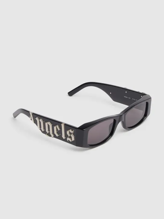 Palm Angels   Angel squared acetate sunglasses 