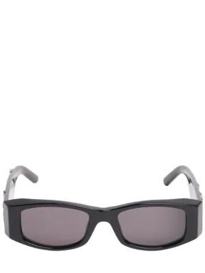 Palm Angels   Angel squared acetate sunglasses 