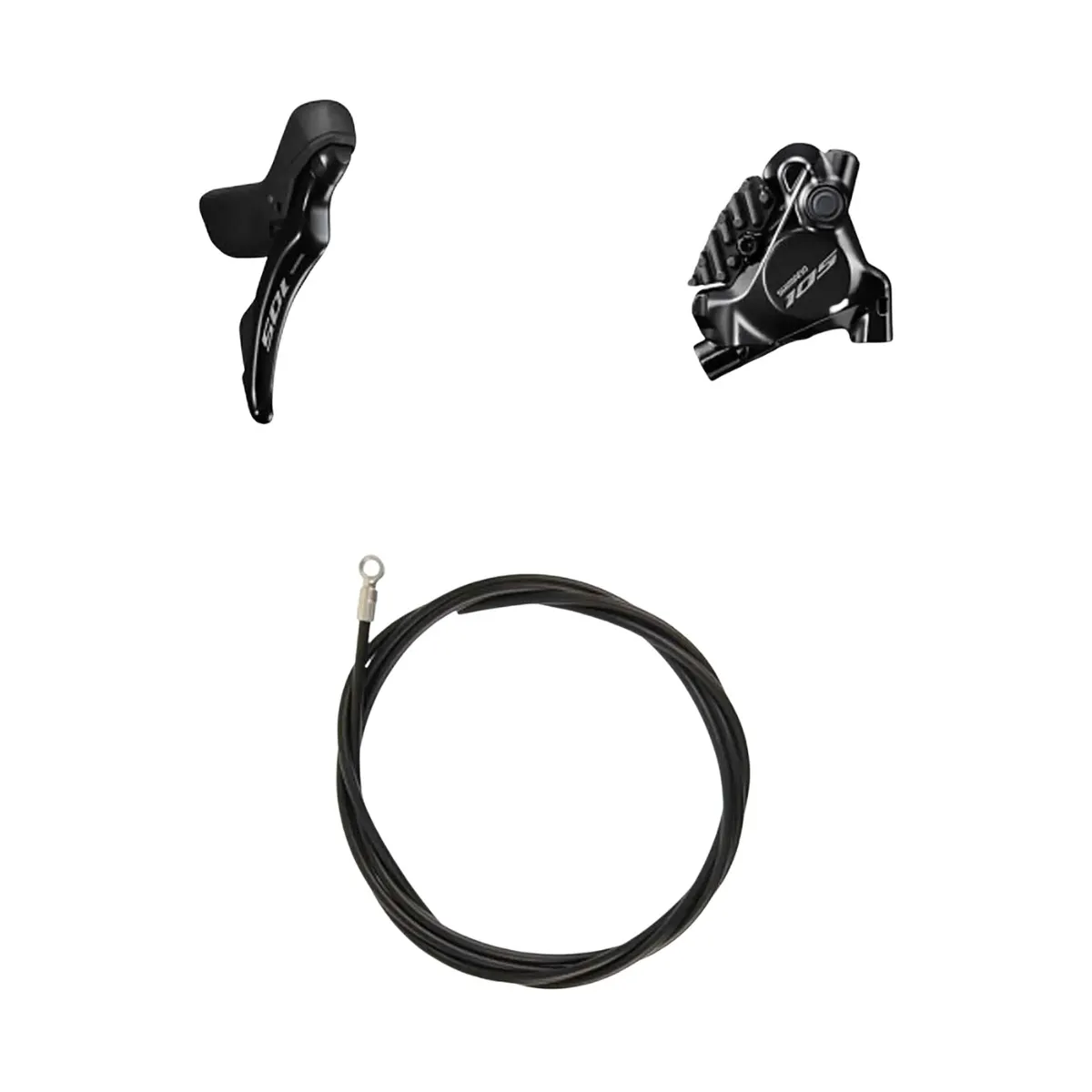 Right rear brake kit Shimano 105  ST-R7120 BR-R7170