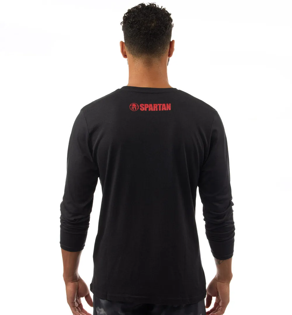 SPARTAN by CRAFT Unbreakable Flag LS Tee - Men's