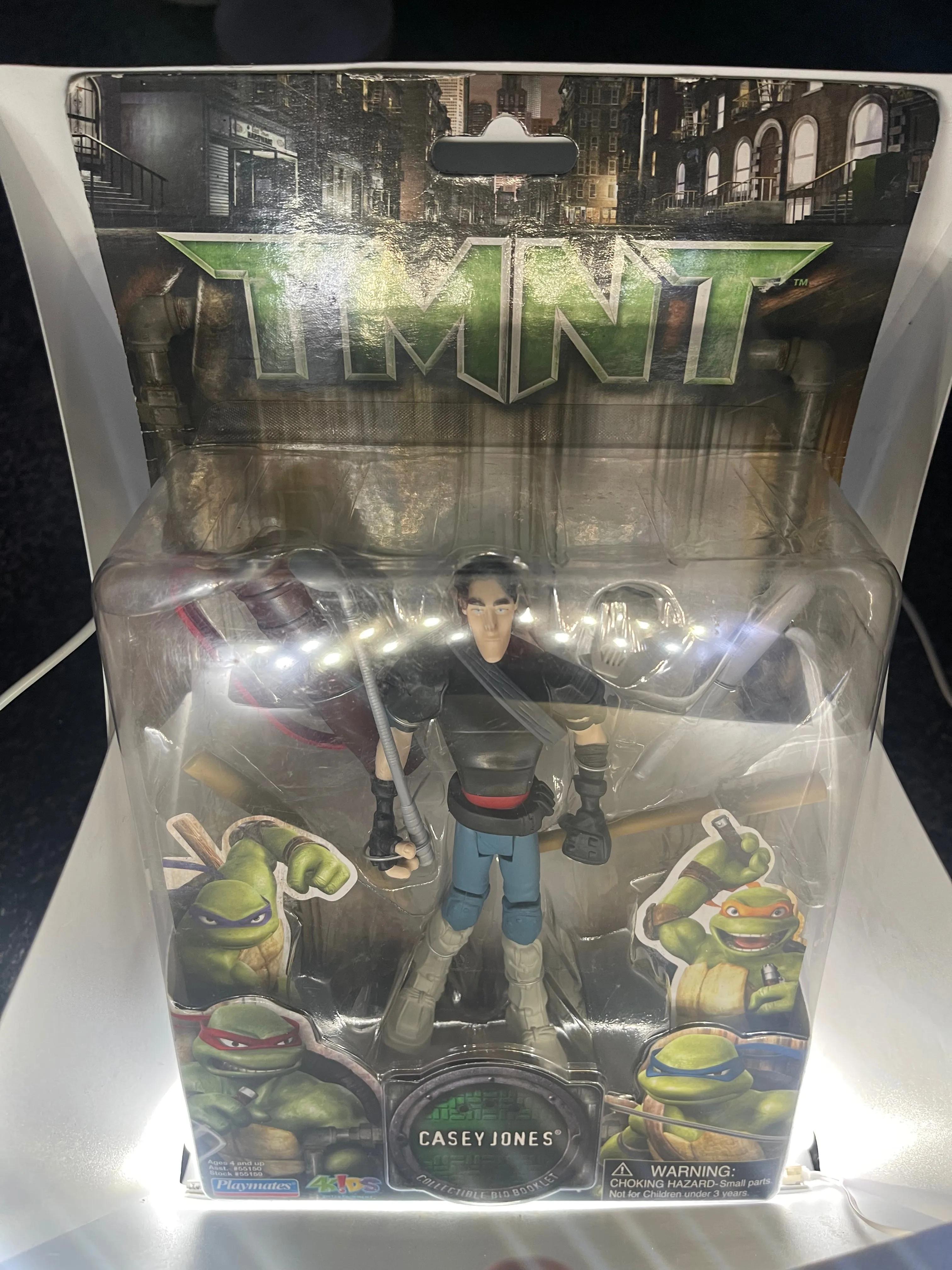 TMNT Casey Jones 2006 Playmates Figure